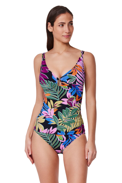 Gottex Profile by Gottex Costa Del Sol D-Cup Tankini Top